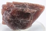 Rare, Red Villiaumite Crystal - Murmansk Oblast, Russia #195315-1